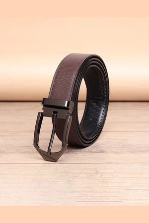 Invictus Men Textured Formal Belt