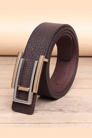 Invictus Men Textured Formal Belt