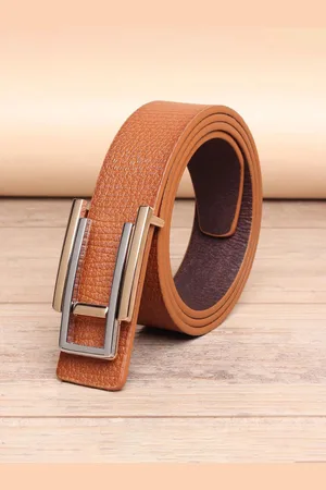 Invictus Men Textured Formal Belt