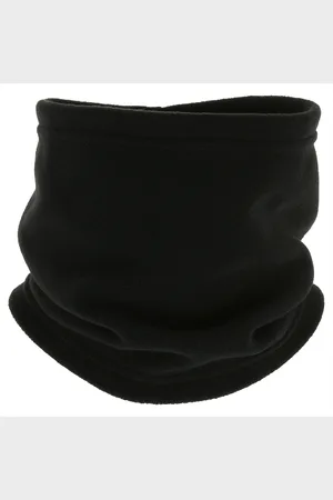 DECATHLON Unisex Kids Black Scarf