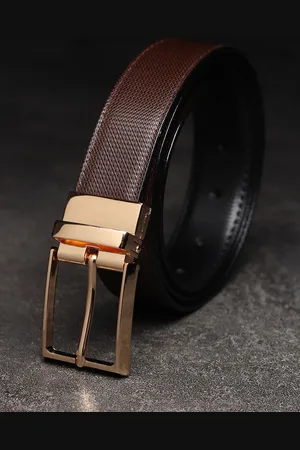 Invictus Men Textured Formal Belt