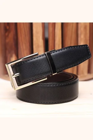 Invictus Men Textured Formal Belt