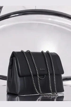 EXOTIC PU Structured Handheld Bag