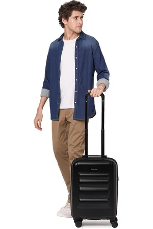Calvin Klein Imagine Black Hard 20" Cabin Luggage