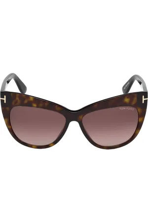 Tom Ford Women Cateye Sunglasses with UV Protected Lens FT0523 56 52F