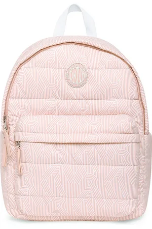 DKNY CROSSWALK Range Bubble Gum Soft Backpack