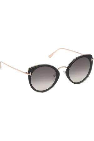 Tom Ford Women Cateye Sunglasses with UV Protected Lens FT0683 63 01B