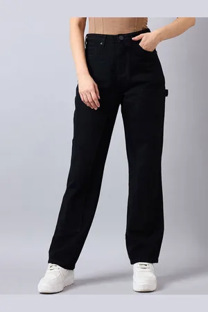 Style Quotient Women Relaxed Fit High Rise Carpenter Jeans