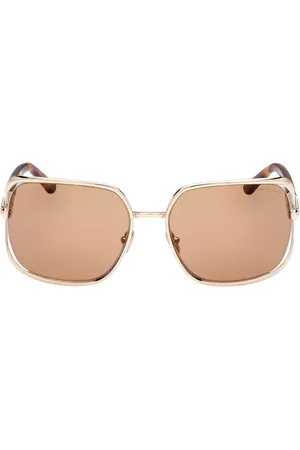 Tom Ford Women Square Sunglasses with UV Protected Lens FT1092 60 28E