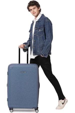 Calvin Klein Check -In Flintstone Hard 28" Large Luggage