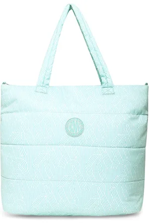 DKNY Crosswalk Range Sea Foam Tote Soft Handbag