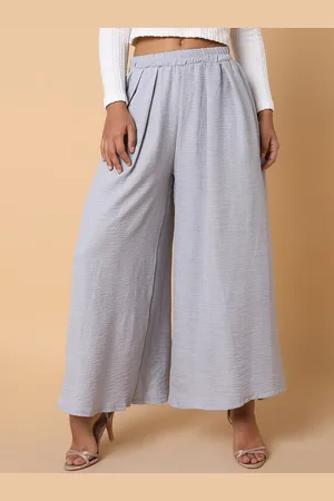 SHOWOFF Women Comfort Loose Fit Parallel Trousers