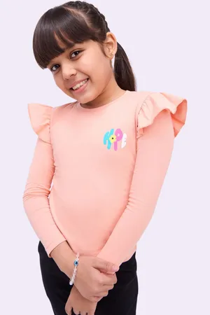 Bombay High Ruffles Cotton Top