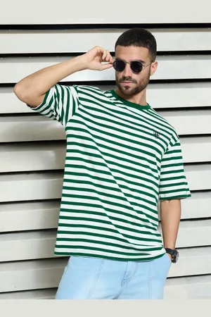 High Star Men Striped relaxed fit T-shirt