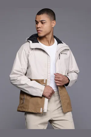 Columbia Colorblocked Hikebound Rain Jacket