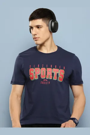 Slazenger Men Typography Printed T-shirt