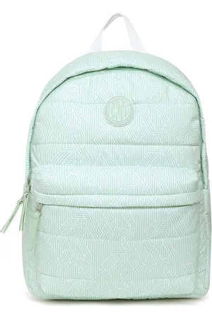 DKNY CROSSWALK Range Mint Sage Soft Backpack