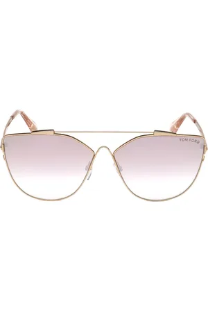 Tom Ford Women Cateye Sunglasses with UV Protected Lens