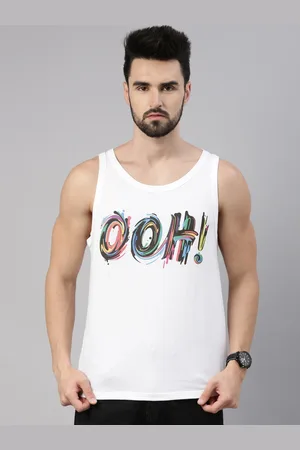 Bushirt Typography Printed Pure Cotton T-shirt