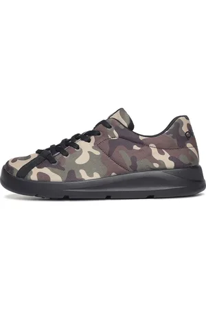 plaeto Men Camo Multiplay Lightweight Canvas Casual Shoes