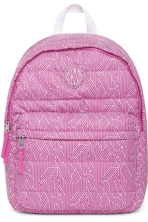 DKNY CROSSWALK Range Rose Violet Soft Backpack