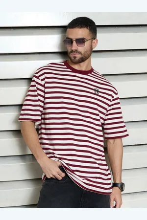 High Star Men Striped relaxed fit T-shirt