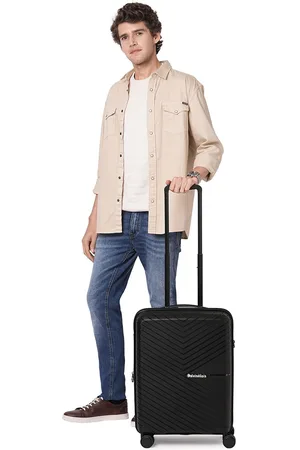 Calvin Klein Sustain 2.0 Black Hard 20" Cabin Luggage