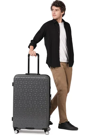 Calvin Klein Fly Control Charcaol Hard 28" Large Luggage