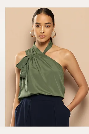 Chemistry Halter Neck Top