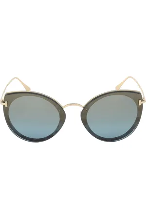 Tom Ford Women Cateye Sunglasses with UV Protected Lens