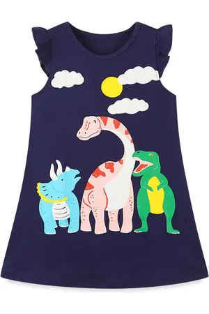 Stylecast Girls Graphic Printed A-Line Dress