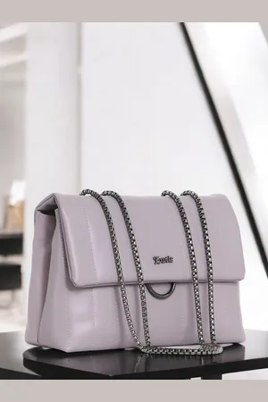 EXOTIC PU Structured Sling Bag