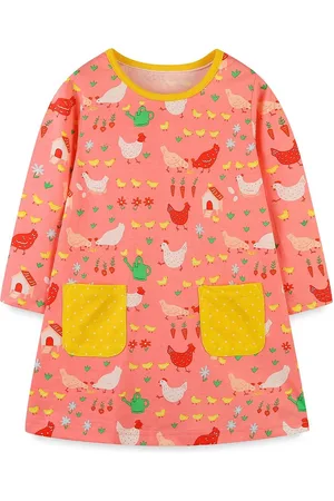 Stylecast Girls Printed A-Line Dress