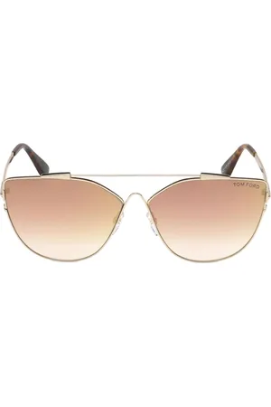 Tom Ford Women Cateye Sunglasses with UV Protected Lens