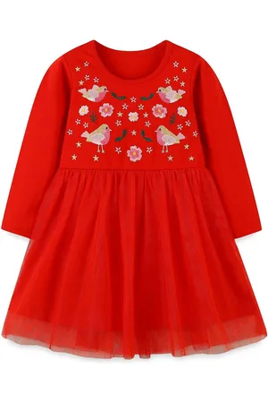 Stylecast Girls Embellished Fit & Flare Dress