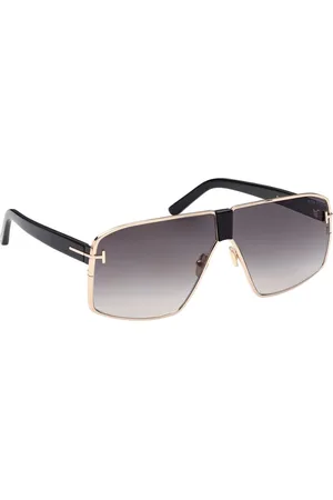 Tom Ford Men Shield Sunglasses with UV Protected Lens FT0911 66 28B