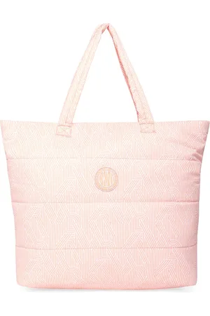 DKNY Crosswalk Range Apricot Tote Soft Handbag