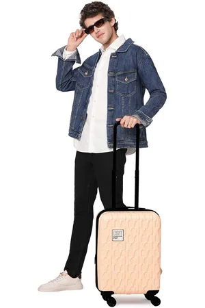 DKNY DNA Range Apricot Hard 20" Cabin Luggage