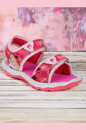 toothless Girls Printed Sports Sandals