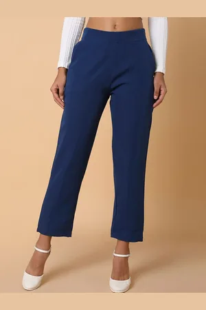 SHOWOFF Women Comfort Slim Fit Trousers