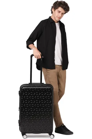Calvin Klein Fly Control Black Hard 24" Medium Luggage