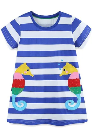 Stylecast Girls Striped T-shirt Dress