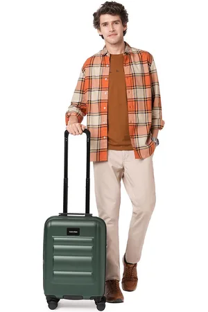 Calvin Klein Imagine Desert Sage Hard 20" Cabin Luggage