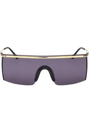 Tom Ford Men Shield Sunglasses with UV Protected Lens FT0980 00 30A