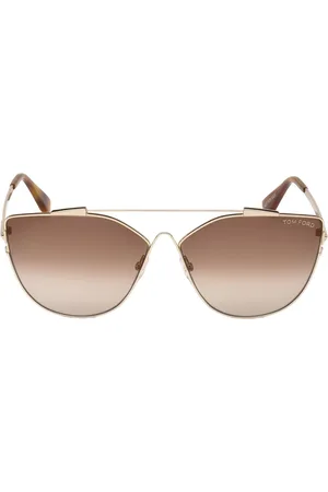 Tom Ford Women Cateye Sunglasses with UV Protected Lens