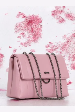 EXOTIC Embellished PU Structured Sling Bag