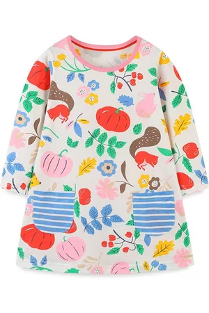Stylecast Girls Print A-Line Dress