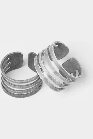 GoldNera 925 Sterling Silver Spiral Design Toe Rings