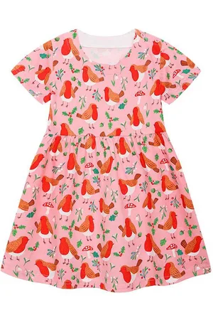 Stylecast Girls Printed A-Line Dress