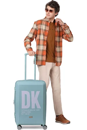 DKNY BOLD Range Sea Foam 24" Medium Hard Trolley Bag